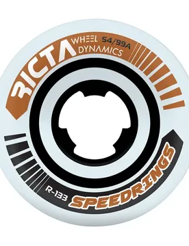 Roues De Skateboard Speedrings Wide 54 mm/99A unisex
