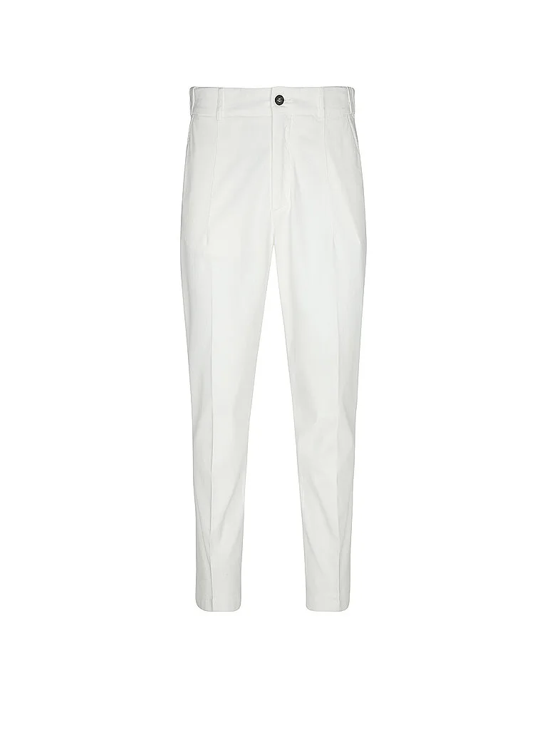 Eleventy Chino TRISIZE bianco S - Eleventy - FashionsVida