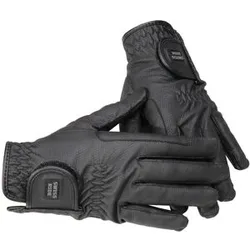 Kinder Reithandschuhe GRIP - black 5