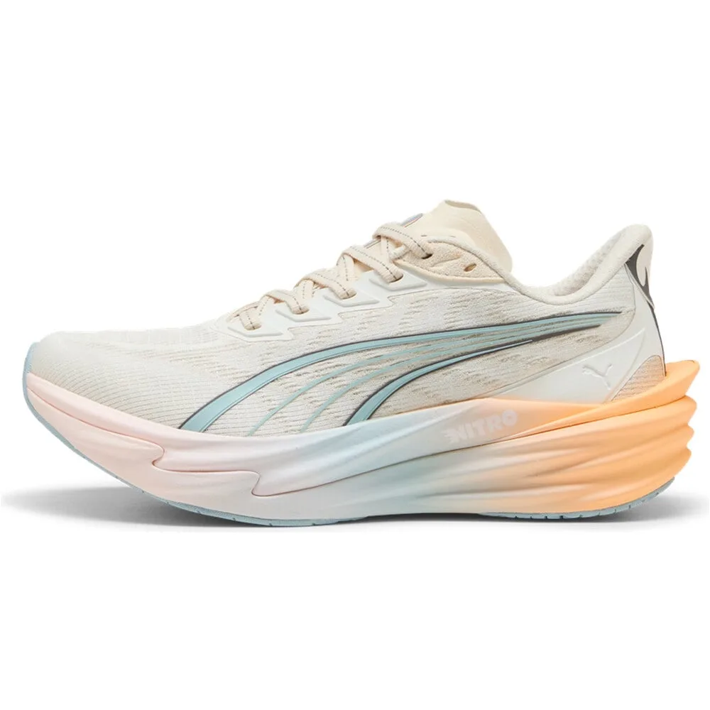 Deviate nitro 4 run club zapatilla running mujer Beige (37) - Puma - FashionsVida