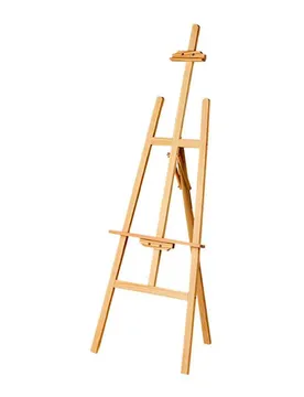 Cavalletto In Legno Per Tele 1.0m