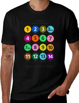 Man T-Shirt Metro man subway tees Paris, poster, tshirt for Paris t shirts alphabet map, Métro map. de underground graphic - Aliexpress - FashionsVida