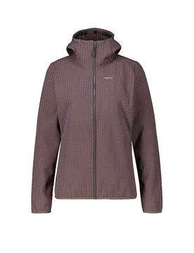 Damen Softshelljacke Tunja Hoodie dunkelrot XXL W - Meru - FashionsVida