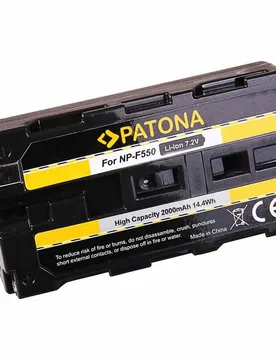 Batterie 1019886 Black One Size unisex - Patona - FashionsVida