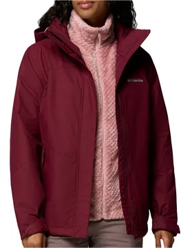 Bugaboo iii interchange chaqueta impermeable insulada mujer Rosa (XS) - Columbia - FashionsVida