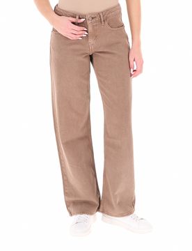 Jeans Low Loose LEVI'S MARRONE CHIARO 25