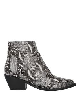 Botines de caña alta Mujer Gris 35,36 Mujer