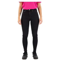 Jean Vintage High Rise Skinny Black Rinse 27