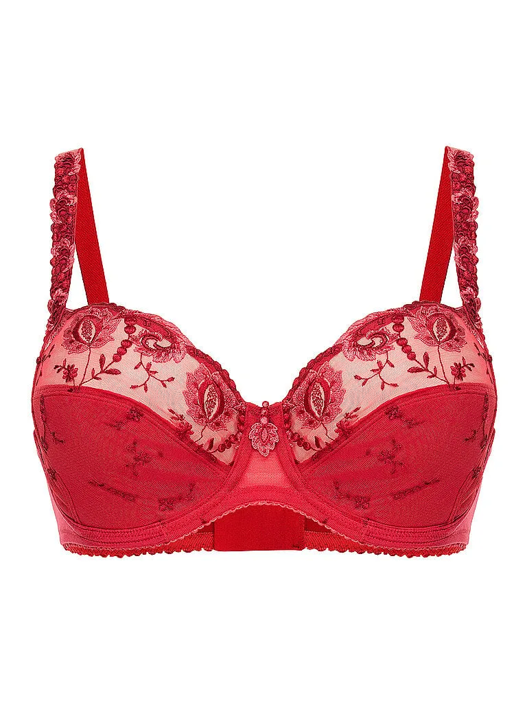 Bügel-BH Provence tango red rot 75C damen - FELINA CONTURELLE - FashionsVida