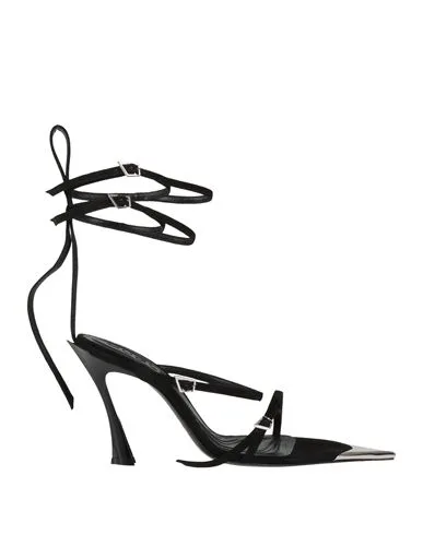 Sandale Damen Schwarz 37 Damen - MUGLER - FashionsVida