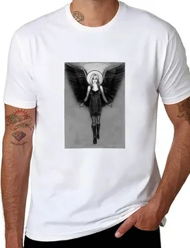 Peyton Sawyer Angel Of Death T-Shirt t shirts for man pack white men t shirt cotton 100% T-Shirt - Aliexpress - FashionsVida