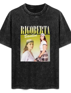 Rigoberta Bandini Vintage Retro 90s T-Shirt Essential Solid Color T-Shirt - Aliexpress - FashionsVida