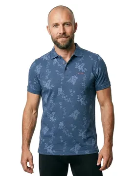 Polo à Manches Courtes 26an109 Spring Blue 3XL