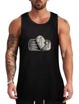 Sketchy tin of sardines Tank Top Moisture Wicking Tank Top Anti Sweat Workout Shirt - Aliexpress - FashionsVida
