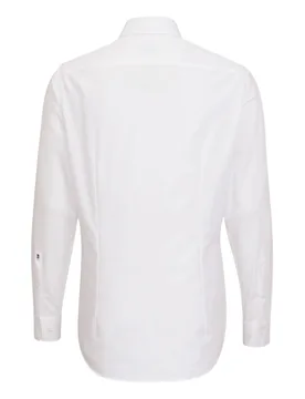 Shaped-Fit Hemd Weiß 42 - Seidensticker - FashionsVida