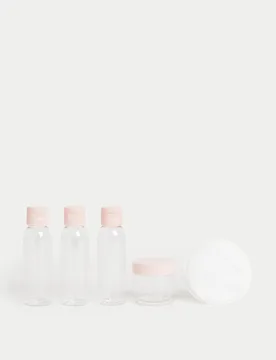 On-The-Go Refillable Travel Minis female - Bloom Accessories - FashionsVida