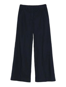 Pantaloni Ilya in cotone a gamba larga