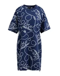 Minivestido Mujer Azul marino 34 Mujer