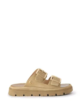 Women's 'Pavilion' Suede Sandals in Taupe Size: 8 - Taupe - Size: 8 - Carvela - FashionsVida