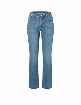 Jeans Straight Fit LAURA azzurro 38/L30 - Mac - FashionsVida