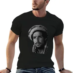 Ahmad Shah Massoud T-Shirt Essential Solid Color T-Shirt