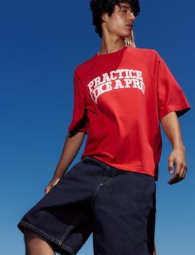 Bermuda Jeans Baggy