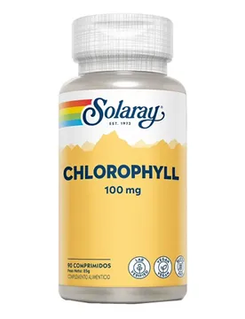 Compresse Chlorophyll Detox 100mg 90 Unità