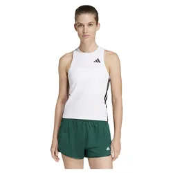 T-shirt Sans Manches Train Essentials 3 Stripes Workout White / Black M