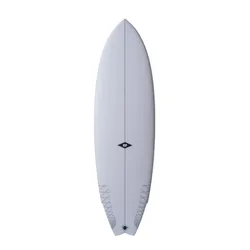 Planche De Surf Protech 2 Kingfish 6´0´´ White 182.9 cm unisex