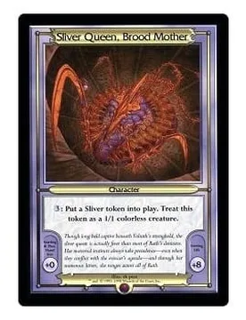 Sliver Queen, Brood Mother - Vanguard Series 3 - Magic: The Gathering - FashionsVida