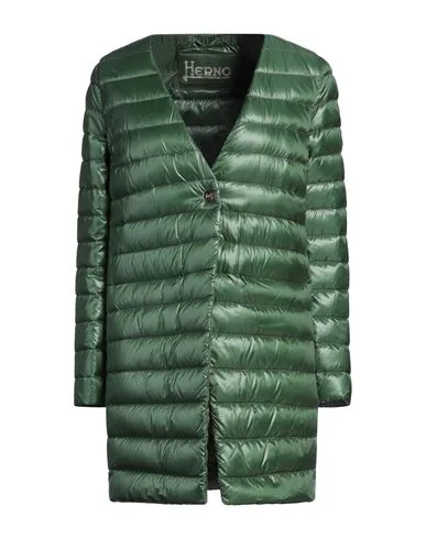 Plumífero y acolchado Mujer Verde 38 Mujer - Herno - FashionsVida