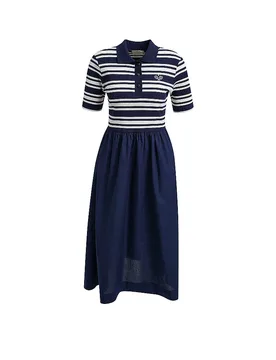 Smith&soul Midikleid bleu S - Smith&soul - FashionsVida