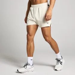 Short de 5 con paneles Tempo para hombre de MP - Hueso - L