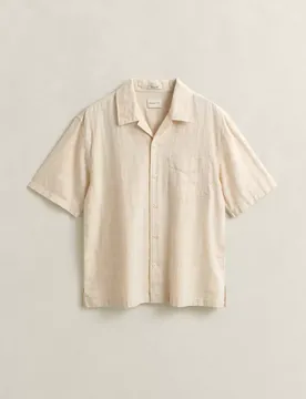 XXL REL TEXTURE CHECK SHIRT male