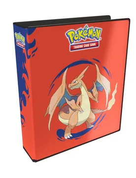 Pokemon Mega Charizard X and Mega Charizard Y 2'' Album - Ultra PRO - FashionsVida