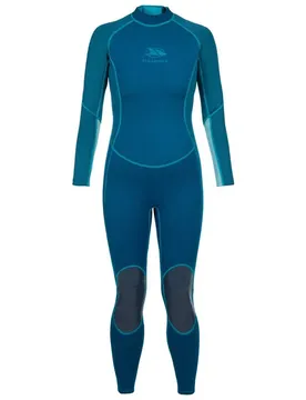 Combinaison En Néoprène à Manches Longues Et Fermeture éclair Dans Le Dos Lox 3 Mm Cosmic Blue Marl XS