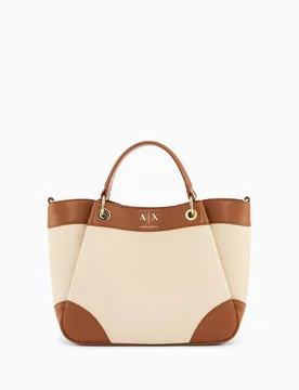 ARMANI EXCHANGE BORSA WAVE CANVAS - Armani exchange - FashionsVida