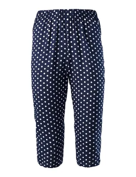 Capri-Schlupfhose "Bärbel" M blau - wedolina - FashionsVida