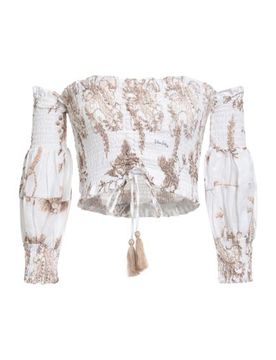 Top Mujer Beige ONESIZE Mujer