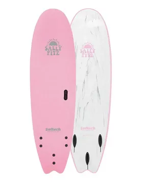 Planche De Surf Handshaped Sally Fitzgibbons 7´0´´ Pink 213.4 cm unisex