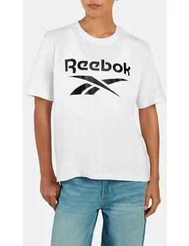 Camiseta de mujer Nova Big Logo Oversized - Reebok - FashionsVida