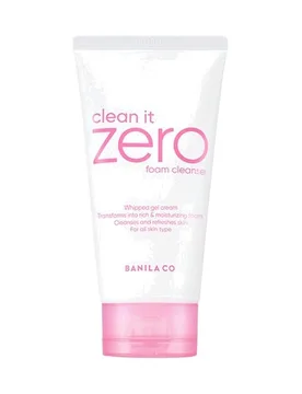 Clean It Zero Limpiador Espuma - BANILA - FashionsVida