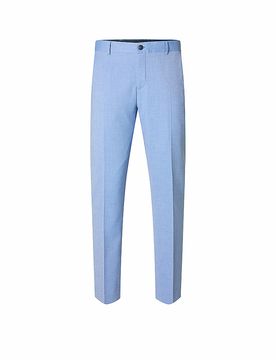 Anzughose SLHSLIM-NEIL hellblau 48 herren