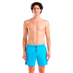Evo Side Zip Pockets Beach Swimming Boxer Turquoise M Men