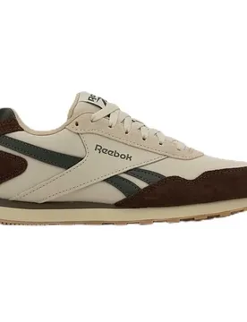 Baskets Glide Low Classic Beige / Campus Brown / Grit Green EU 44 Homme - Reebok Classics - FashionsVida