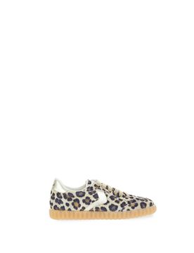 Sneakers in pelle BEIGE 39