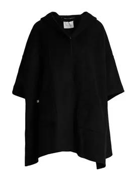 Cape Damen Schwarz 34 Damen - Manila Grace - FashionsVida