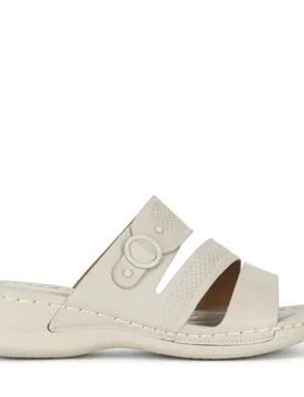 Pantoletten WYL05010-13A Grau 39 female - Clara Barson - FashionsVida