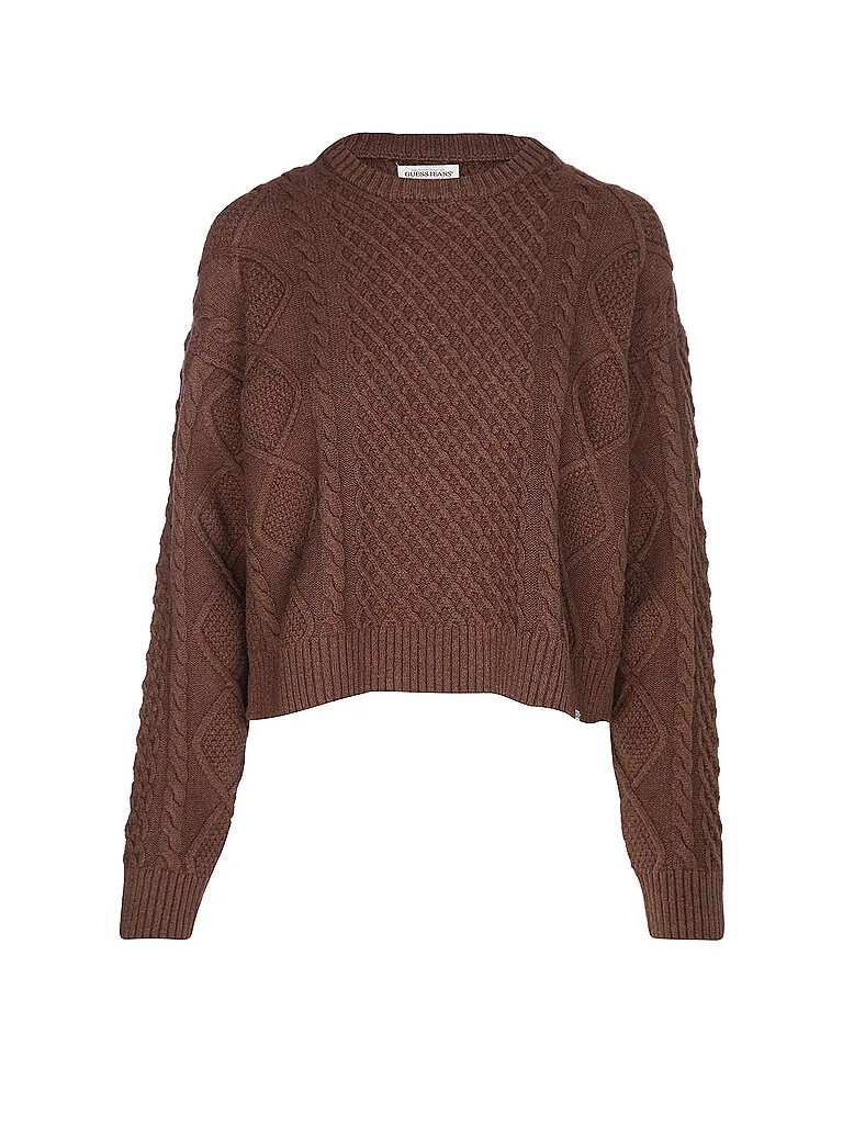 Guess Suéter marrón XS - Guess - FashionsVida