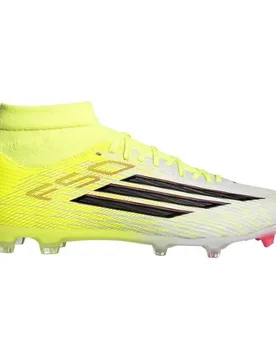 Chaussures De Football F50 League Mid Cut Fg/mg Team Solar Yellow 2 / Core Black / Lucid Red EU 44 - Adidas - FashionsVida